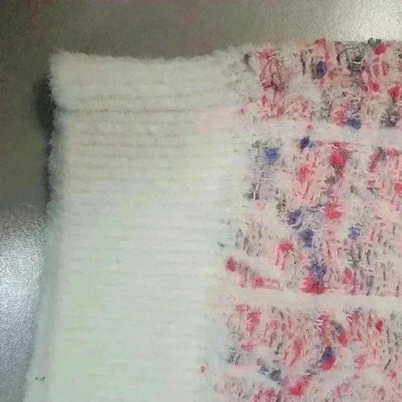 Ann Taylor Petites Pink Multicolor Sweater Size SP - Picture 12 of 12